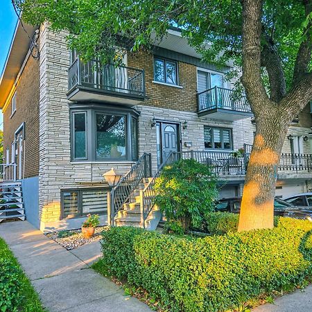 Appartement Bossuet à Montréal Extérieur photo