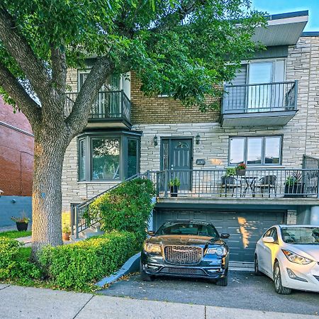 Appartement Bossuet à Montréal Extérieur photo