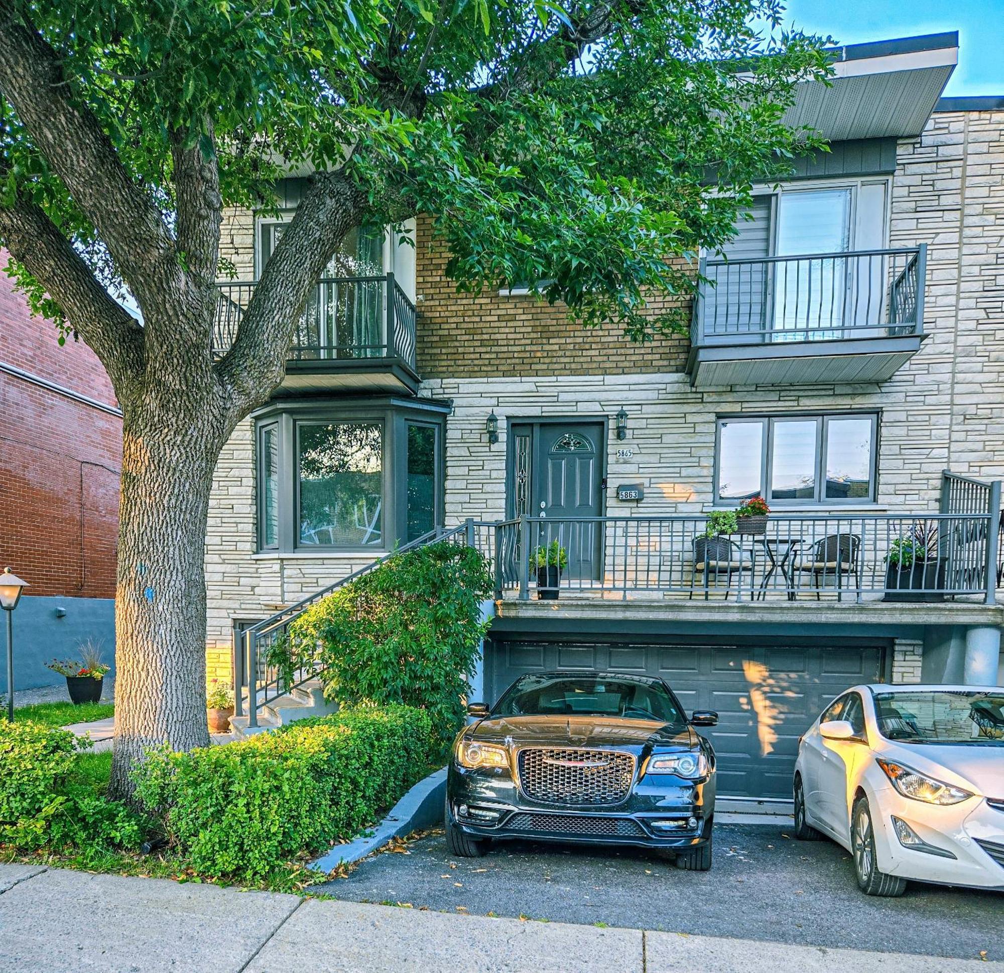 Appartement Bossuet à Montréal Extérieur photo