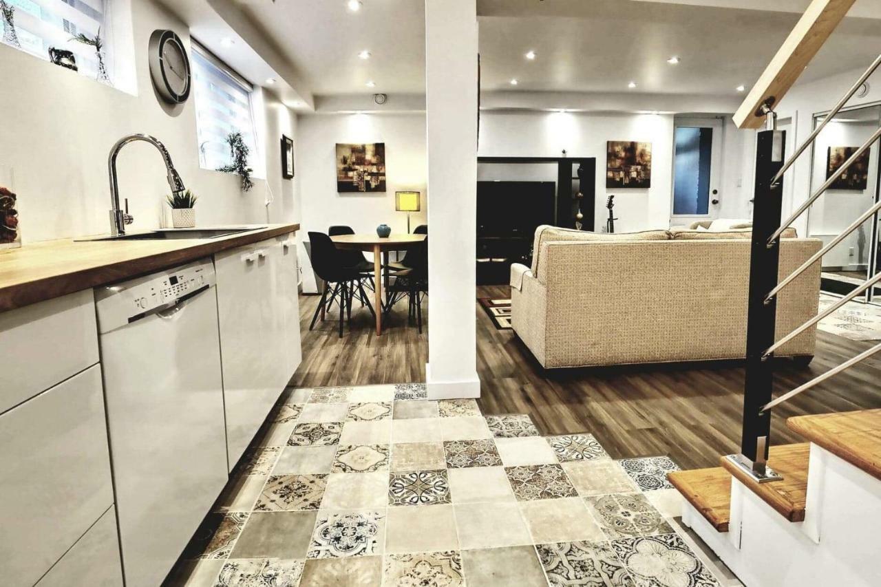 Appartement Bossuet à Montréal Extérieur photo